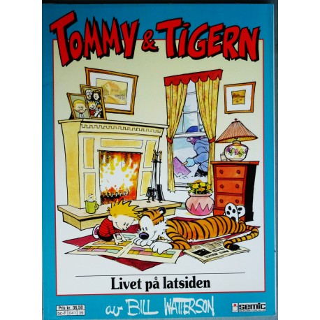 Tommy & Tigern- Livet på latsiden- Album nr. 5