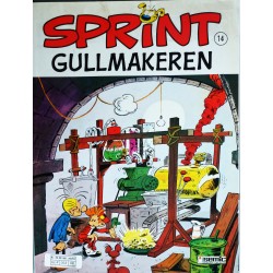 Sprint- Nr. 14- Gullmakeren