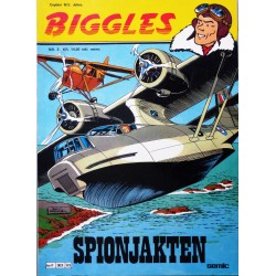 Biggles- Spionjakten- Album nr. 3