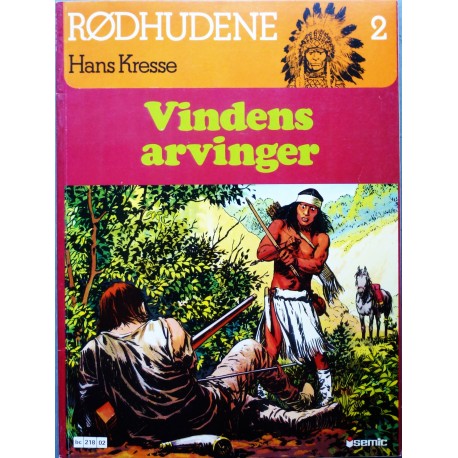 Rødhudene- 2- Vindens arvinger