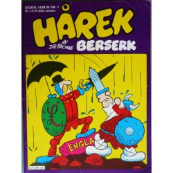 Hårek Berserk- Album nr.3- Kong Hårek av England