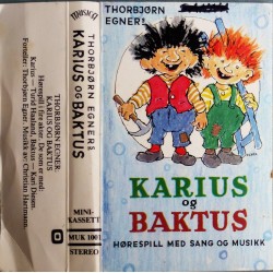 Thorbjørn Egner- Karius og Baktus