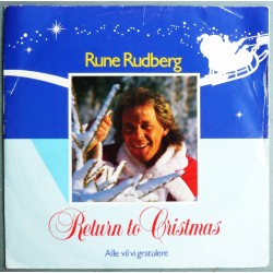 Rune Rudberg- Return to Christmas- Singel- vinyl