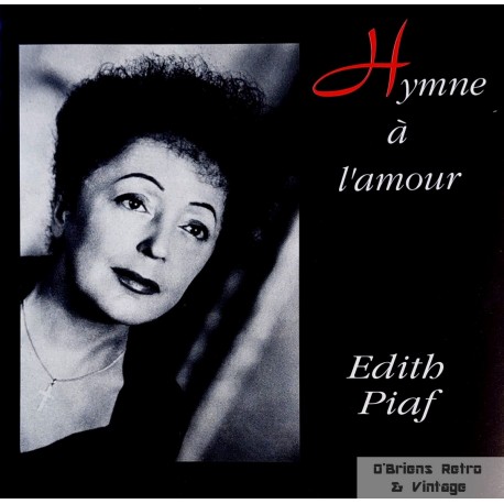 Edith Piaf - Hymne a l'amour - CD