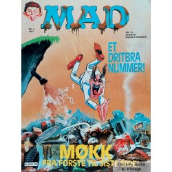 Norsk MAD - 1987 - Nr. 8 - Møkk fra første til siste side!