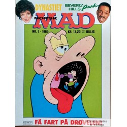 Norsk MAD - 1985 - Nr. 7 - Få fart på drøvelen!