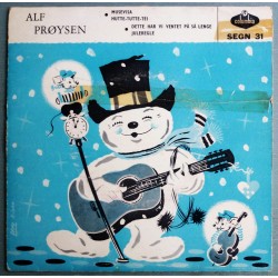 Alf Prøysen- Musevisa m.fl- EP- Vinyl