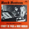 Lynsey De Paul & Mike Moran- Rock Bottom- Singel- vinyl