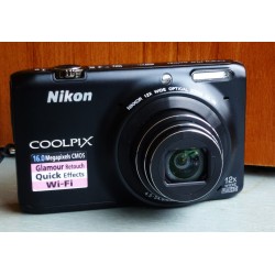 Nikon Coolpix S6500- Digitalkamera