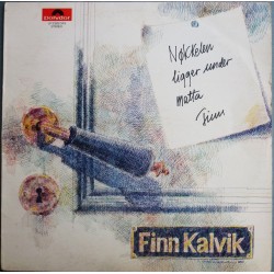 Finn Kalvik- Nøkkelen ligger under matta- Finn- LP- vinyl