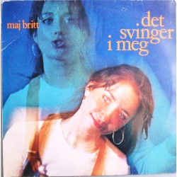 Maj Britt Andersen- Det svinger i meg- LP- Vinyl
