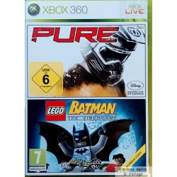 Batman The Videogame og Pure - Xbox 360