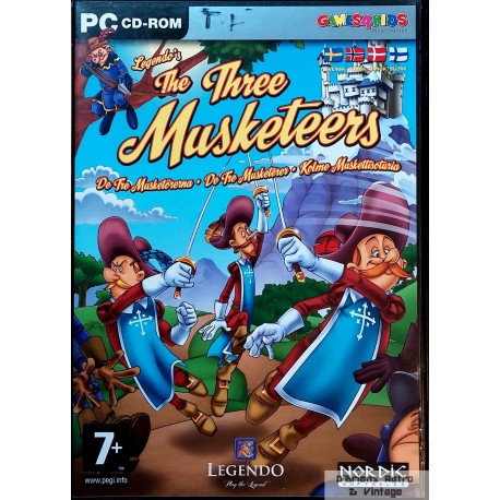 Legendo's De tre musketerer - Nordic Softsales - PC