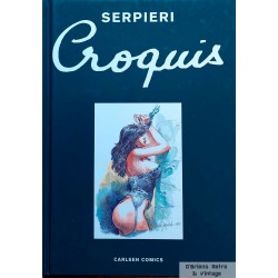 Serpieri - Croquis - 1. opplag - 1995 - Dansk