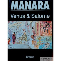 Manara - Venus & Salome - 1. opplag - 1994 - Dansk