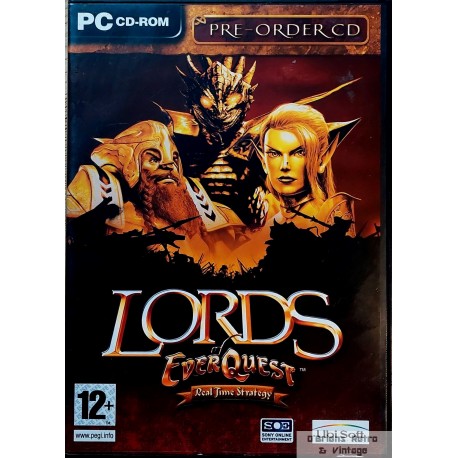 Lords of Everquest - Pre-order CD - Ubi Soft - PC