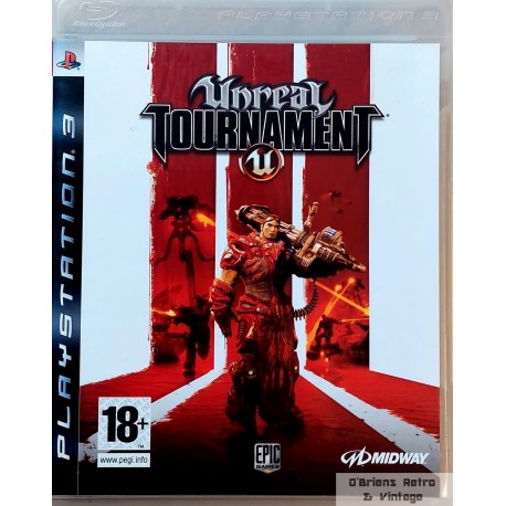 Playstation 3 - Unreal Tournament U - Midway