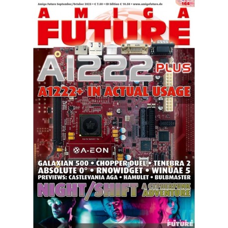 Amiga Future - September/October 2023 - Nr. 164