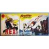 REX- Havets Fantom- 1957- Nr. 1- Froskemannen