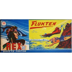 REX- Havets Fantom- 1957- Nr. 10- Flukten