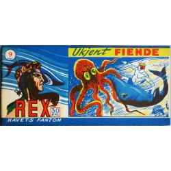 REX- Havets Fantom- 1957- Nr. 9- Ukjent fiende