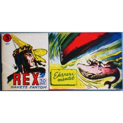 REX- Havets Fantom- 1957- Nr. 5- Eksperimentet