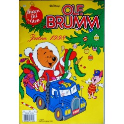 Ole Brumm- Julen 1998