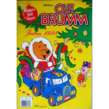 Ole Brumm- Julen 1998