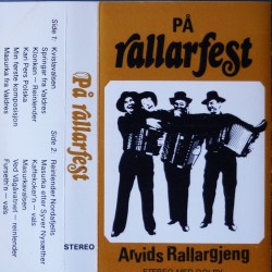 Arvids Rallargjeng- På rallarfest