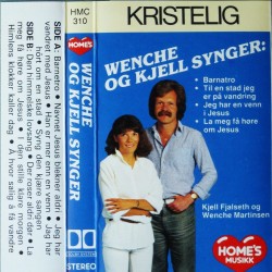 Wenche og Kjell synger