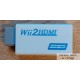 Nintendo Wii til HDMI-adapter - Hvit