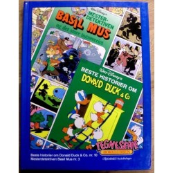 Tegneseriebokklubben: Nr. 37 - Donald Duck, Basil Mus