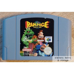 Nintendo 64 - Rampage World Tour - Midway