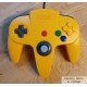 Nintendo 64 - Original gul håndkontroll