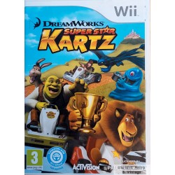 Nintendo Wii - DreamWorks Superstar Kartz - Activision