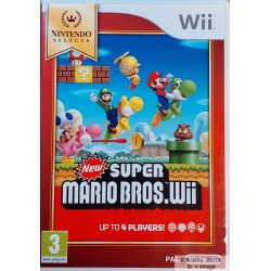 Nintendo Wii - Super Mario Bros. Wii - PAL