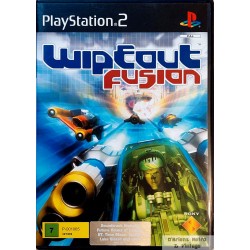 WipeOut Fusion - Playstation 2