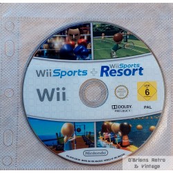 Nintendo Wii - Wii Sports og Wii Sports Resort