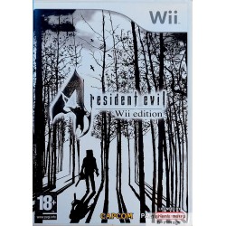 Nintendo Wii - Resident Evil 4 - Wii Edition - Capcom