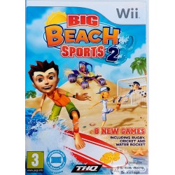 Nintendo Wii - Big Beach Sports 2 - THQ
