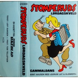Stomperud- Lørdagskveld- Gammeldans- Norsk Ukeblad