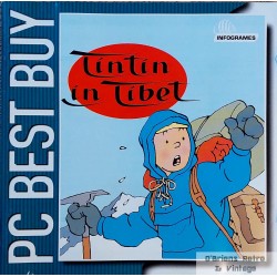 Tintin in Tibet - Best Buy - Infogrames - PC CD-ROM
