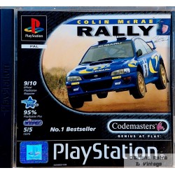 Colin McRae Rally - Codemasters - Playstation 1