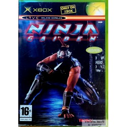 Ninja Gaiden - Tecmo - Xbox