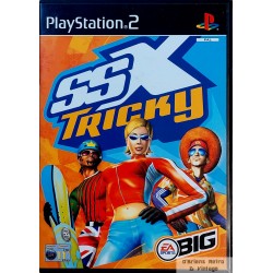 SSX Tricky - EA Sports - Playstation 2