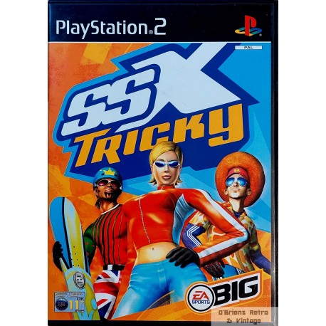 SSX Tricky - EA Sports - Playstation 2