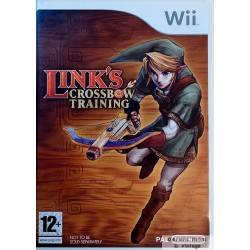 Nintendo Wii - Link's Crossbow Training - PAL