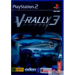 V-Rally 3 - Eden Studios - Playstation 2