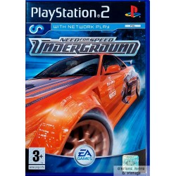 Need for Speed Underground - EA Games - Playstation 2