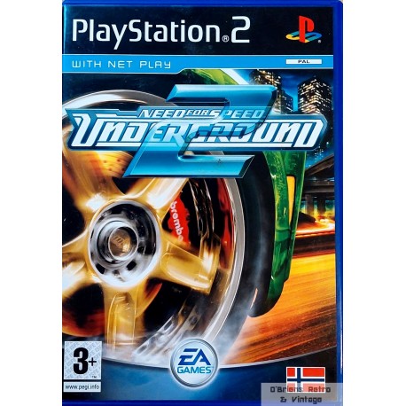 Need for Speed Underground 2 - EA Games - Playstation 2